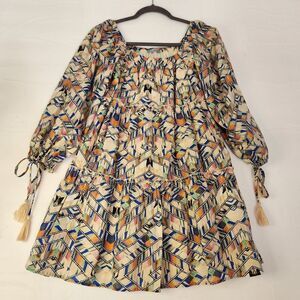 Tart Geometric Print Mini Dress